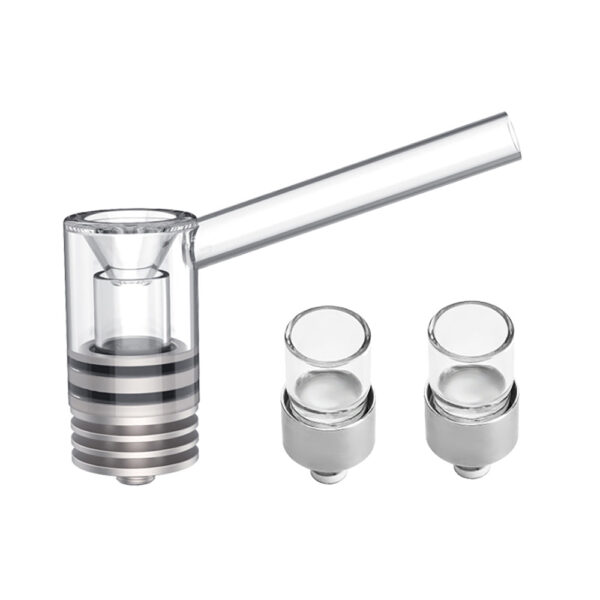 Longmadaru The Motar I Quartz Chamber Wax Vaporizer With 2PCS Coils