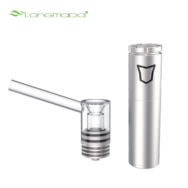 Longmadaru The Motar I Atomizer With Battery Kit For Wax And Herb