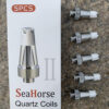 Longmada Original LK02 Quartz Tips Lookah Seahorse Pro Accessories (5Pcs) - 图片 2