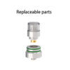 Longmada Crystal 1 Degree heating wickless quartz vapoizer - 图片 3