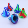 Silicone Mouthpieces with Original Filter – 5-Pack Hookah Hose Tips - 图片 3