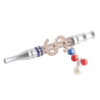 Reusable Metal Hookah Mouthpiece | Detachable Filter Tip for Arabian Shisha | Premium Smoking Accessories (2pcs) - 图片 8