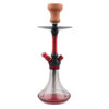 Portable Arabic Hookah Set | Aluminum Alloy Carrying Case Shisha Water Pipe | Travel-Friendly Hookah Kit - 图片 2