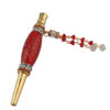 Arabian Hookah Accessories | Diamond-Encrusted Glow-in-the-Dark Metal Mouthpiece | Premium Hookah Pipe Tips (2pcs)) - 图片 3