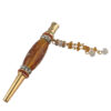 Arabian Hookah Accessories | Diamond-Encrusted Glow-in-the-Dark Metal Mouthpiece | Premium Hookah Pipe Tips (2pcs)) - 图片 5