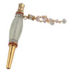 Arabian Hookah Accessories | Diamond-Encrusted Glow-in-the-Dark Metal Mouthpiece | Premium Hookah Pipe Tips (2pcs)) - 图片 7