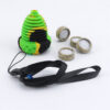 New Acorn Silicone Mouthpiece with Filter – Hookah Mouthpiece for Arabic Shisha (2pcs) - 图片 5