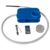 Acrylic Book-Style Hookah Set | Black Box Design Shisha Kit | Portable Water Pipe - 图片 2