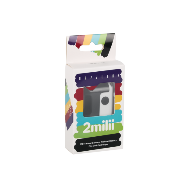 Longmadaru 2Milii 650mAh Battery Heating Element Accessory for Dazzleaf(1pcs)
