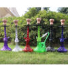 Colorful Acrylic Hookah Set | Arabian Shisha with Large Smoke Output | Complete Water Pipe Kit - 图片 3