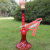 Colorful Acrylic Hookah Set | Arabian Shisha with Large Smoke Output | Complete Water Pipe Kit - 图片 5