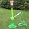 Colorful Acrylic Hookah Set | Arabian Shisha with Large Smoke Output | Complete Water Pipe Kit - 图片 4