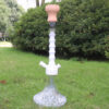 Colorful Acrylic Hookah Set | Arabian Shisha with Large Smoke Output | Complete Water Pipe Kit - 图片 6