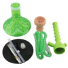 Colorful Acrylic Hookah Set | Arabian Shisha with Large Smoke Output | Complete Water Pipe Kit - 图片 2