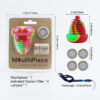 New Acorn Silicone Mouthpiece with Filter – Hookah Mouthpiece for Arabic Shisha (2pcs) - 图片 4