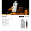 Box Disposable Vape 238 for THC oil with Display voltage (2pcs) - 图片 2