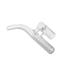 Longmada Glass Pipe the water filter for Youcan orbit vaporizer(1pc) - 图片 2