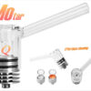 Longmadaru The Motar I Quartz Chamber Wax Vaporizer With 2PCS Coils - 图片 4