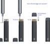 2ml disposable Disposable Pod Vape Device for CBD & THC oil (2pcs) - 图片 6