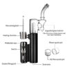 BAZOKA PRO Portable Mechanical DabRig For Wax Oils And Herbs (1KIT) - 图片 4