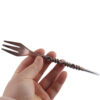 Metal Hookah Accessories | Arabian Shisha Fork & Pick with Leather Case | Premium Shisha Tools  (4pcs)) - 图片 5