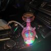 Car-Portable Hookah | LED Acrylic Water Pipe Shisha | Compact & Travel-Friendly Water Pipe - 图片 4