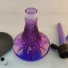 Acrylic Arabian Hookah | Single-Hose Large Smoke Shisha for Bars | Hookah Accessories Included - 图片 3