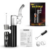 BAZOKA PRO Portable Mechanical DabRig For Wax Oils And Herbs (1KIT) - 图片 8