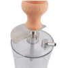 Miyas Hookah | Acrylic Barrel-Shaped Shisha Set | Complete Arabian Water Pipe Hookah 1KIT - 图片 2