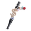 Reusable Metal Hookah Mouthpiece | Detachable Filter Tip for Arabian Shisha | Premium Smoking Accessories (2pcs) - 图片 6