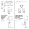 BAZOKA PRO Portable Mechanical DabRig For Wax Oils And Herbs (1KIT) - 图片 5
