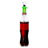 Portable New Glass Hookah Pipe – Cola Bottle Design with Three-Way Assembly (1pcs) - 图片 3