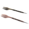 Metal Hookah Accessories | Arabian Shisha Fork & Pick with Leather Case | Premium Shisha Tools  (4pcs)) - 图片 3