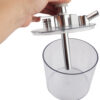 Miyas Hookah | Acrylic Barrel-Shaped Shisha Set | Complete Arabian Water Pipe Hookah 1KIT - 图片 3