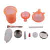 Car-Portable Hookah | LED Acrylic Water Pipe Shisha | Compact & Travel-Friendly Water Pipe - 图片 3