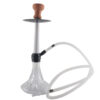 Acrylic Arabian Hookah | Single-Hose Large Smoke Shisha for Bars | Hookah Accessories Included - 图片 9