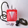 LED Arabian Water Pipe | Dual Acrylic Triangle Shisha Hookah Set for Bar & Lounge | Complete Shisha Kit - 图片 3