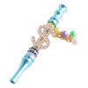 Reusable Metal Hookah Mouthpiece | Detachable Filter Tip for Arabian Shisha | Premium Smoking Accessories (2pcs) - 图片 5