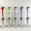 Alloy Glass Silicone Hookah Set | Single-Hose Arabian Water Pipe | Premium Shisha Kit - 图片 2