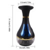 E-Hookah Shisha | Electronic Smoke Pipe with Rapid Heating | E-Cigarette Water Pipe Vaporizer  1 KIT - 图片 3