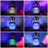 LED Arabian Water Pipe | Dual Acrylic Triangle Shisha Hookah Set for Bar & Lounge | Complete Shisha Kit - 图片 6