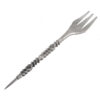 Metal Hookah Accessories | Arabian Shisha Fork & Pick with Leather Case | Premium Shisha Tools  (4pcs)) - 图片 4