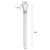Portable New Glass Hookah Pipe – Cola Bottle Design with Three-Way Assembly (1pcs) - 图片 4