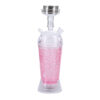 Premium LED Hookah for Bars | Portable Car-Friendly Acrylic Water Pipe | In-Stock Shisha with LED Lights - 图片 4