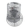Multifunctional Hookah Accessories | Heat-Resistant Charcoal Screen with Wind Cover | Arabian Shisha Essentials - 图片 2