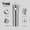 Longmada Mr Bald Ⅱ Dry Herb Vaporizor kit with Trunk Battery 1 KIT - 图片 6