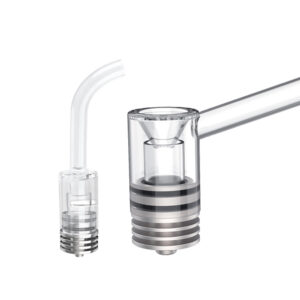 Longmada The Motar I And The Motar II Quartz Chamber Wax Vaporizer Kit