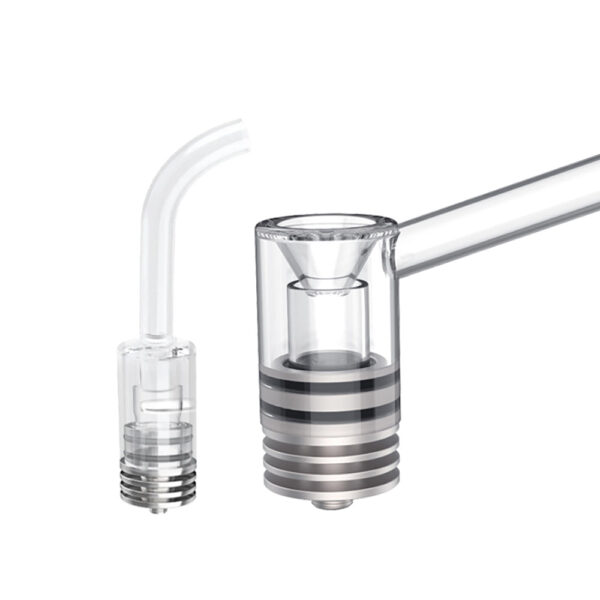 Longmada The Motar I And The Motar II Quartz Chamber Wax Vaporizer Kit